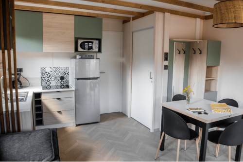 Camping Village de La Guyonnière - Cottage PMR (adapted to the people with reduced mobility) - Photo 3