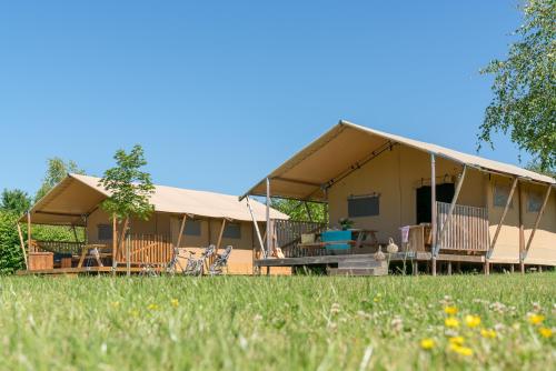 Camping Village de La Guyonnière - Woody Lodge, with air conditioning - 2 bedrooms - Photo 1
