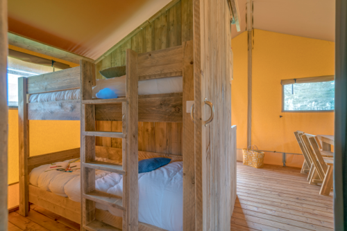 Camping Village de La Guyonnière - Woody Lodge, with air conditioning - 3 bedrooms - Photo 3