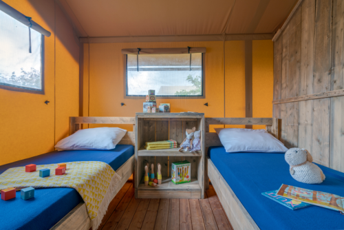 Camping Village de La Guyonnière - Woody Lodge, with air conditioning - 3 bedrooms - Photo 4