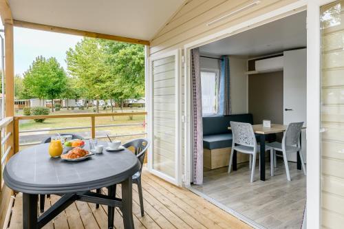 Camping L'Arbre d'Or - Mobile home 1 bedroom - 20m² - Photo 2