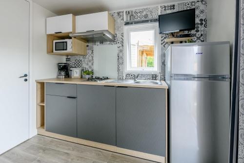 Camping L'Arbre d'Or - Mobile home 1 bedroom - 20m² - Photo 4