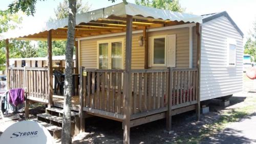 Camping L'Arbre d'Or - Mobile home 2 bedrooms - 26m² - Photo 1