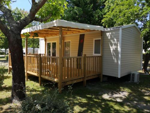 Camping L'Arbre d'Or - Mobile home 2 bedrooms - 30m² - Photo 1