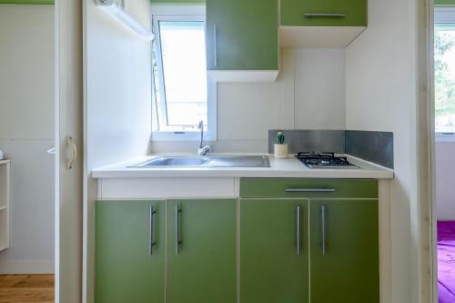 Camping L'Arbre d'Or - Chalet 2 bedrooms - 27m² - Photo 5