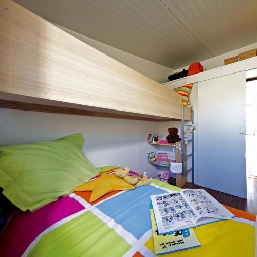 Camping L'Arbre d'Or - Bungalow 2 bedrooms - 21m² - Photo 4