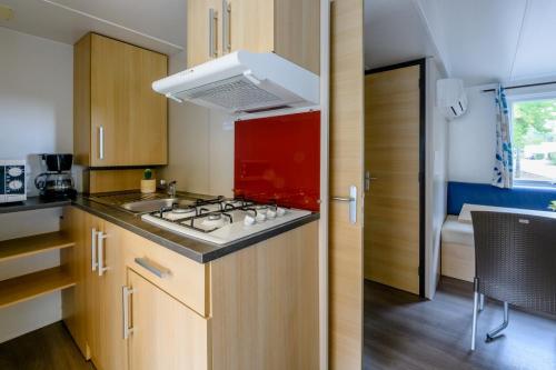 Camping L'Arbre d'Or - Mobile home 2 bedrooms - 26m² * - Photo 3