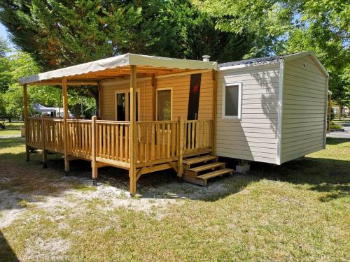 Camping L'Arbre d'Or - Mobile home 2 bedrooms - 30m² * - Photo 1