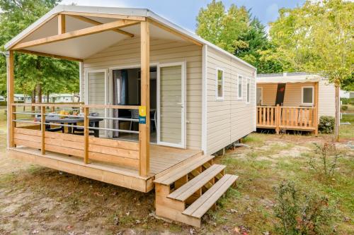 Camping L'Arbre d'Or - Mobile home 1 bedroom - 20m² * - Photo 1