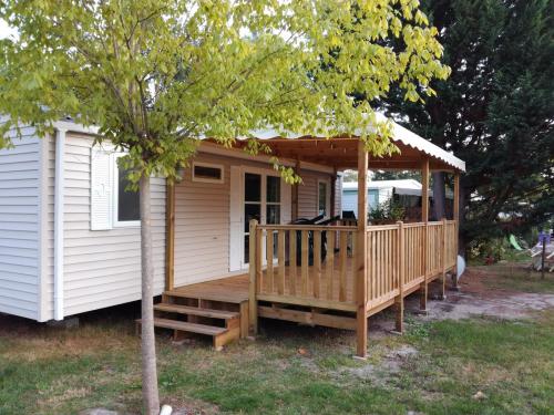 Camping L'Arbre d'Or - Mobile-home 2 bedrooms Grand Confort - 34m² * - Photo 1