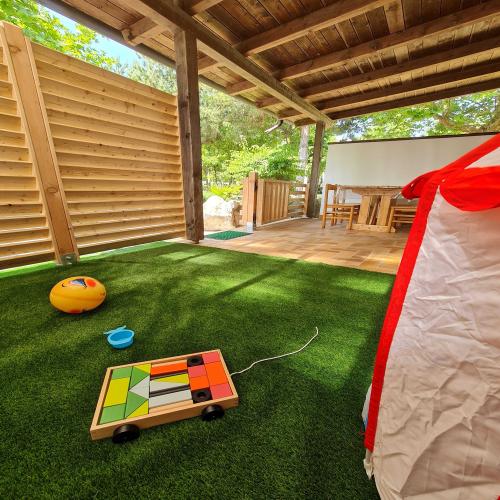 Tahiti Camping & Thermae Bungalow Park - Chalet Peonia - 28m² - 2 bedrooms - Photo 6