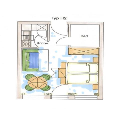 Camping Kleinenzhof - Flat Type H2 - Photo 1