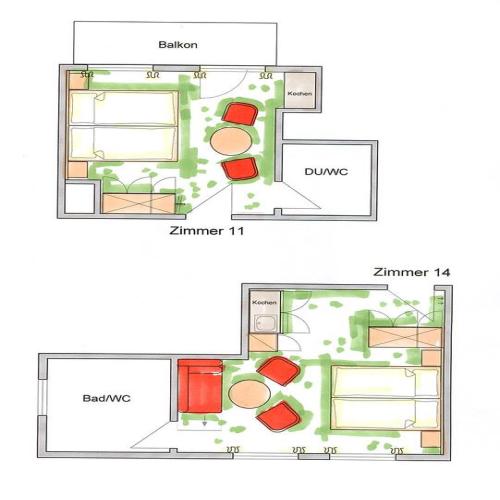 Camping Kleinenzhof - Vacation Apartment Type A - Photo 1
