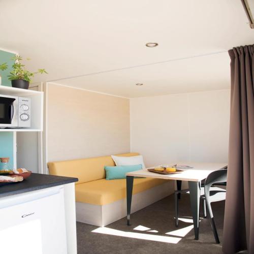 Camping Club L'Air Marin - EL PEQUENO, COMFORT + - S - 1 Bedroom - Photo 2