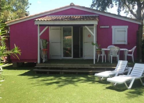 Camping Club L'Air Marin - LA CASITA, UNUSUAL - 1 Bedroom - Photo 1