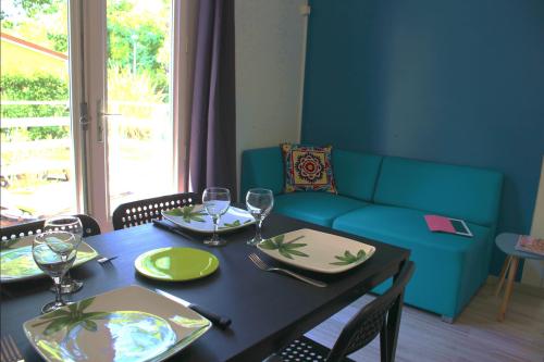 Camping Club L'Air Marin - MAYA, COMFORT + - D - 2 Bedrooms - Photo 2