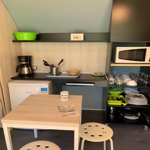 Camping Club L'Air Marin - COCO SWEET, UNUSUAL - S - 1/2 Bedrooms - Photo 4