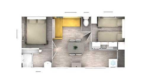 Camping Bell Sol - 2-bedroom Mobile-home - Photo 1