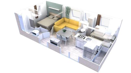 Camping Bell Sol - 2-bedroom Mobile-home - Photo 8