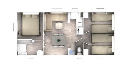 Camping Bell Sol - 3-bedroom Mobile-home - Photo 1
