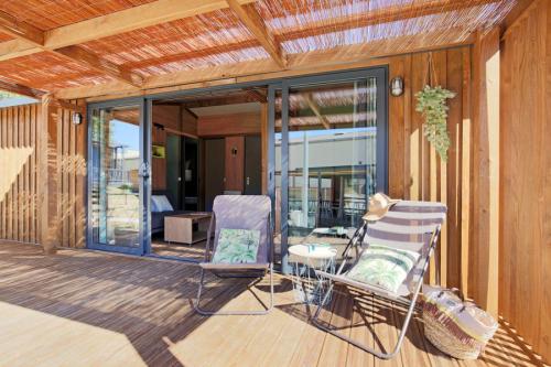 Camping de Paris - Chalet Portland - Photo 4