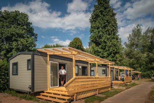 Campingpark Bad Liebenzell - Bungalow "Mobil-home Océane" (max. 4 Pers.) - Photo 1