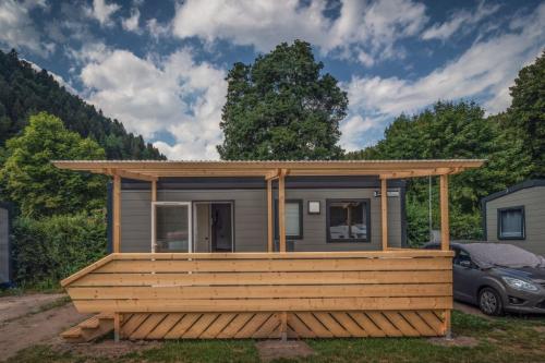 Campingpark Bad Liebenzell - Bungalow "Mobil-home Océane" (max. 4 Pers.) - Photo 8