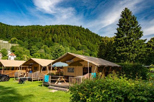 Campingpark Bad Liebenzell - Canvas bungalow - Photo 1