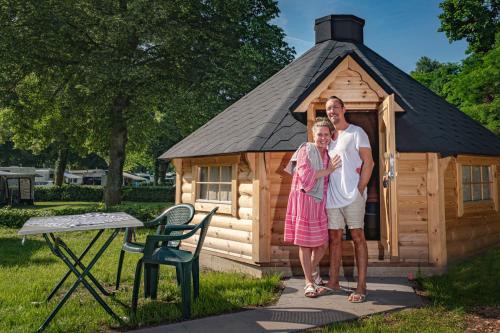Campingpark Bad Liebenzell - Refuge Lappland Kota - Photo 1