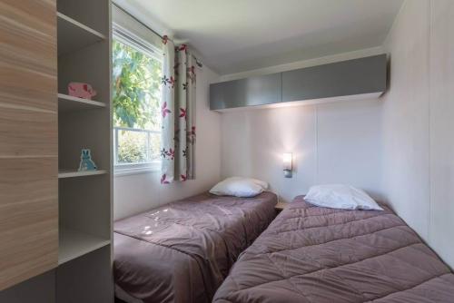 Camping Koawa La Buissière - Loft Premium 33/34m² - air-conditioning + TV - Photo 3