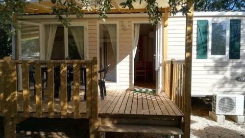 Camping Koawa La Buissière - Loggia Confort 32m² - air-conditioning + TV - Photo 3