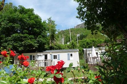 Camping LA MUSE - Mobilhome Terrace - Photo 1