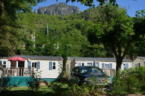 Camping LA MUSE - Mobilhome Terrace - Photo 1