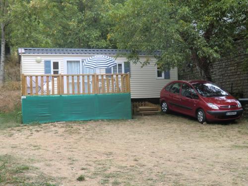 Camping LA MUSE - Mobilhome Terrace - Photo 2