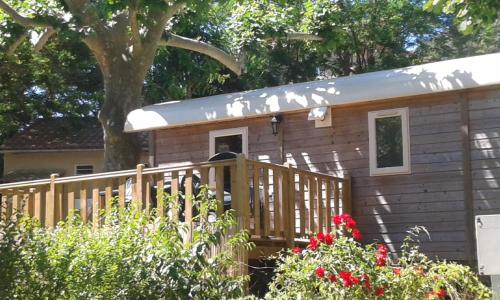 Camping LA MUSE - ROULOTTE - Photo 1