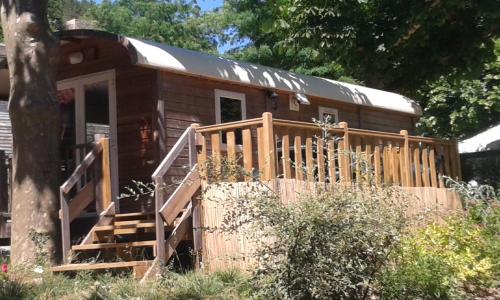 Camping LA MUSE - ROULOTTE - Photo 2