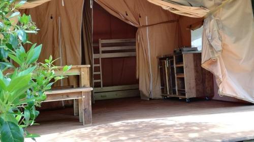 Camping LA MUSE - Tent Safari - Photo 4