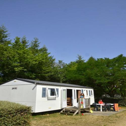 Camping Les Terrasses du Lac - Cottage 3 bedrooms airconditionned 28m² - Photo 6