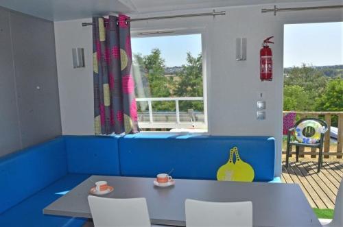 Camping Les Terrasses du Lac - Cocoon 3 bedrooms airconditionned 31m² - Photo 4
