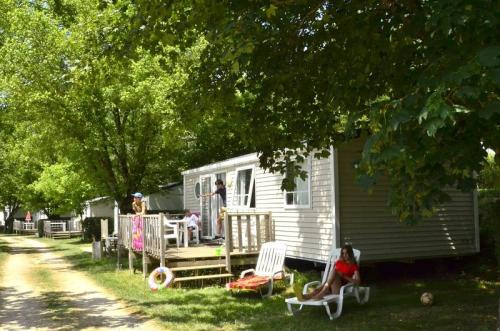 Camping Les Terrasses du Lac - Cocoon air-conditionned (2 bedrooms) 26m² - Photo 1