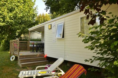 Camping Les Terrasses du Lac - Cocoon air-conditionned (2 bedrooms) 26m² - Photo 2