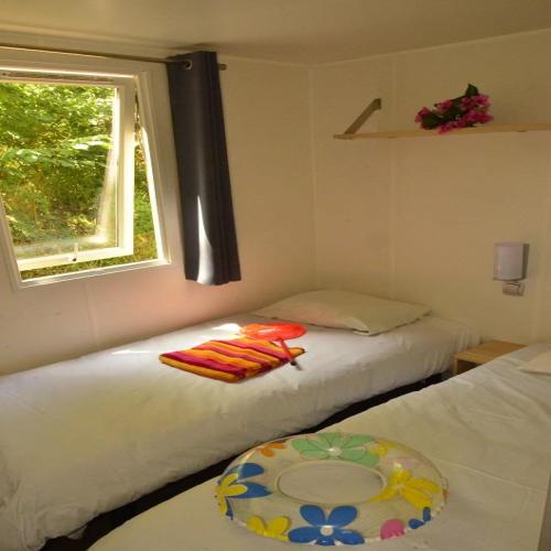 Camping Les Terrasses du Lac - Casa VIP 3 bedrooms airconditionned 31m² - Spa privatif - Photo 5