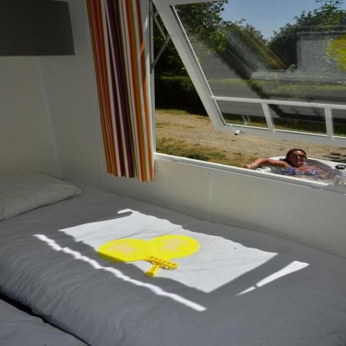 Camping Les Terrasses du Lac - Casa VIP 2 bedrooms airconditionned 26m² - Spa privatif - Photo 4