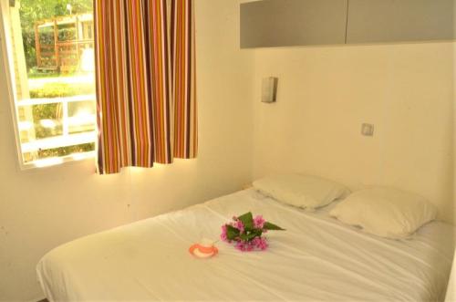 Camping Les Terrasses du Lac - Privilège airconditionned 2 bedrooms 26m² - Photo 5