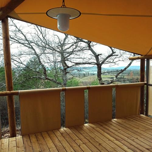 Camping Le Roc del Rey - Jungle lodge 4 personnes - Photo 3