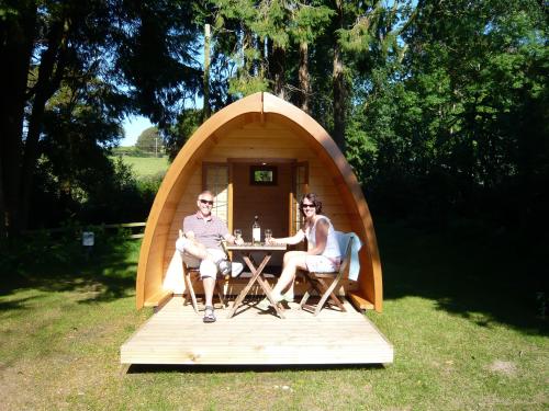 Camping Langstone Manor - Kitty POD (bring your own camping equipment) -without toilet blocks - Photo 1