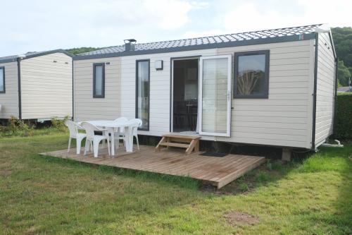 Camping Les Prés de la Mer - Mobil home modulo 2 chambres - Photo 1