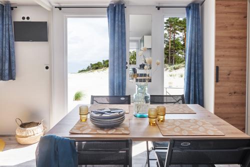 Camping Les Prés de la Mer - Mobil home modulo 2 chambres - Photo 2