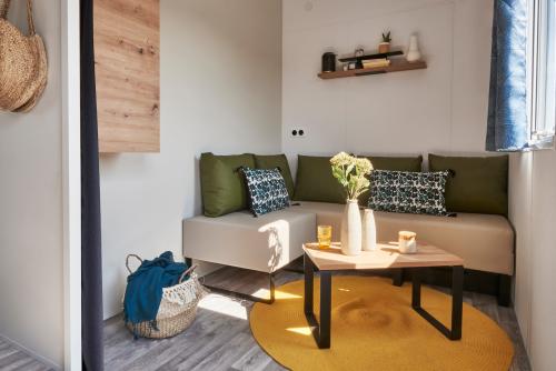 Camping Les Prés de la Mer - Mobil home modulo 2 chambres - Photo 4