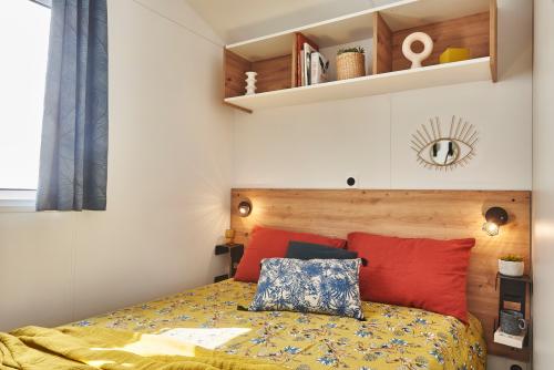 Camping Les Prés de la Mer - Mobil home modulo 2 chambres - Photo 5